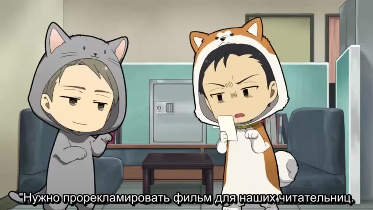 Постер аниме Нет иного выбора, как стать певчими зверями!