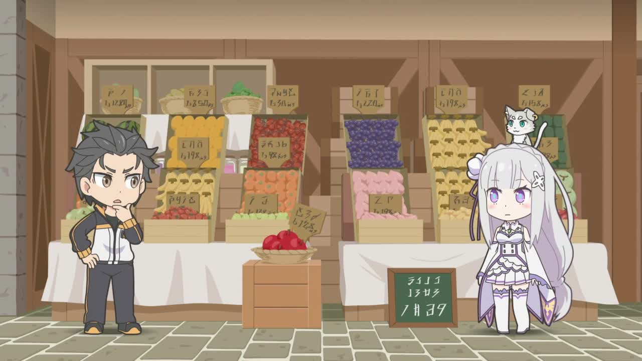 Постер аниме Re:Zero. Перерыв с нуля