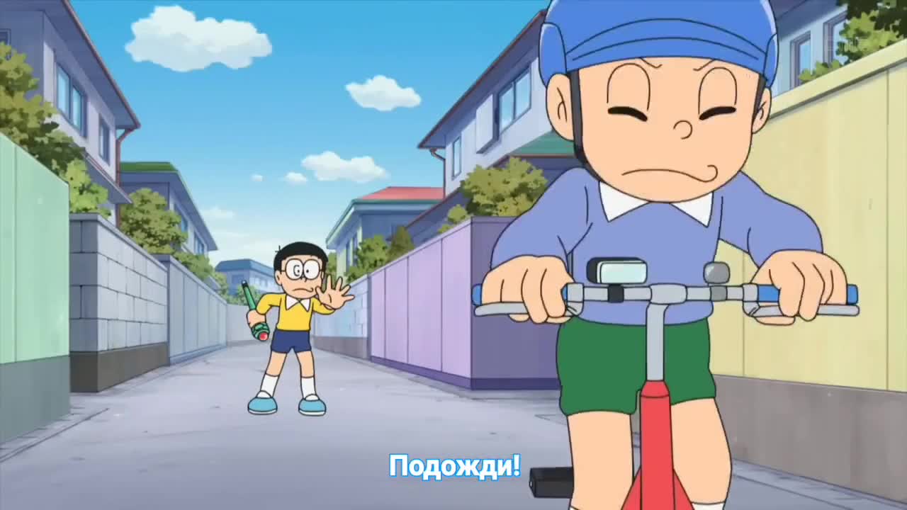 Постер аниме Дораэмон (2005)