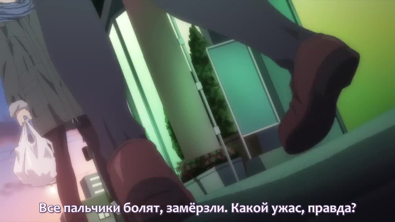 Постер аниме Исчезновение Юки Нагато