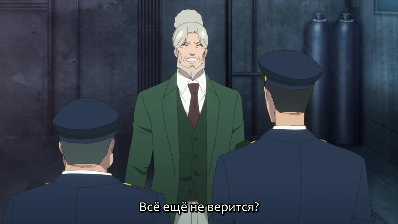 Постер аниме История о мононокэ