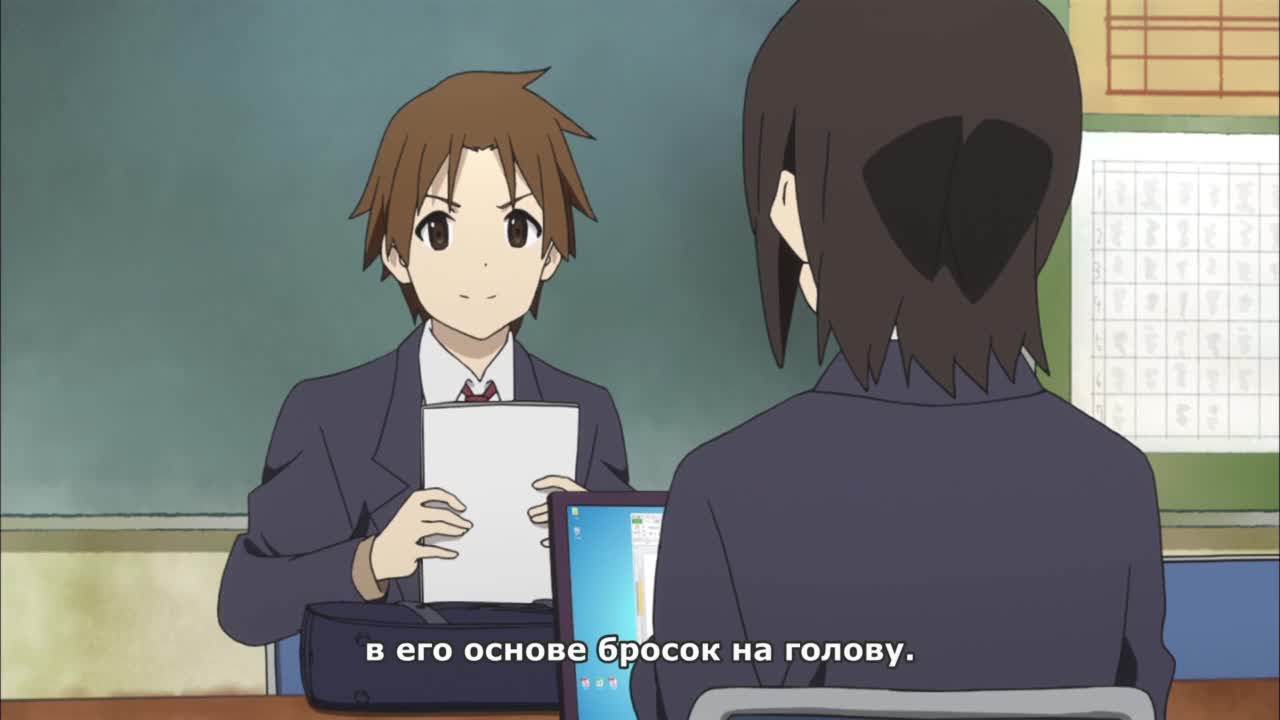 Постер аниме Связь сердец