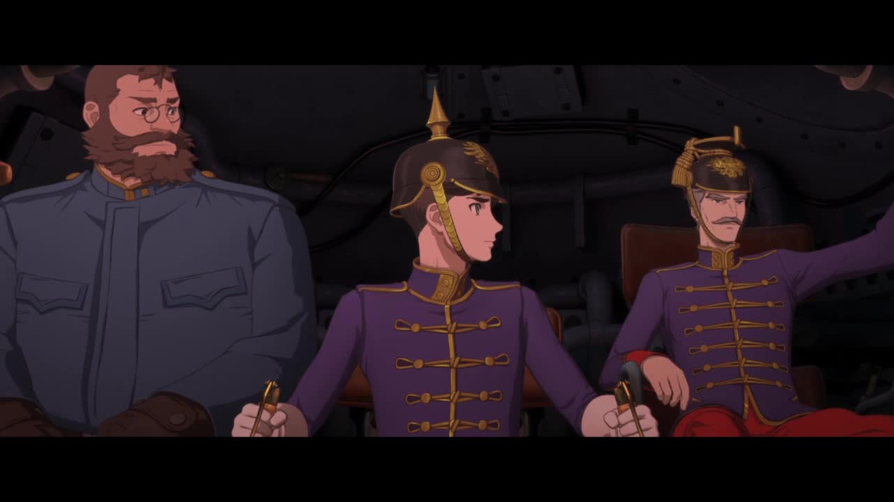 Постер аниме Левиафан