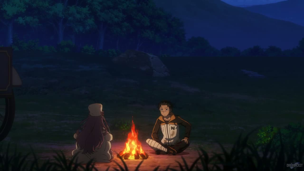 Постер аниме Re:Zero. Жизнь с нуля в альтернативном мире 4