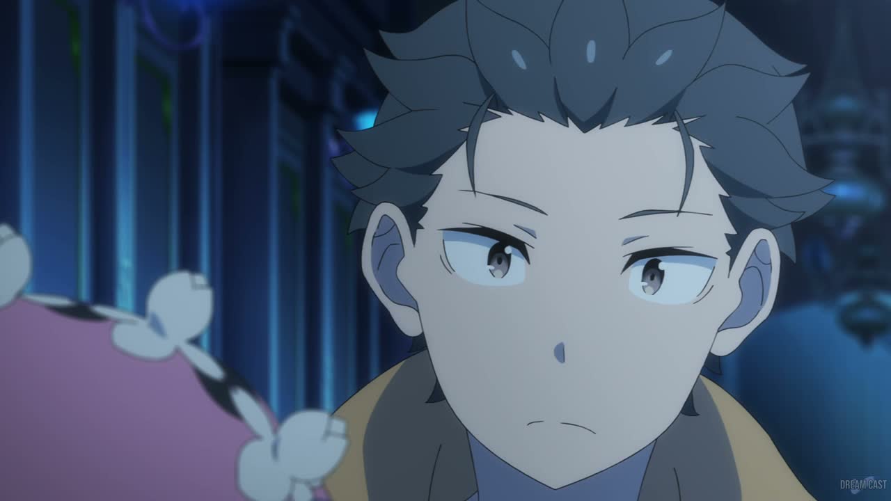 Постер аниме Re:Zero. Жизнь с нуля в альтернативном мире 4