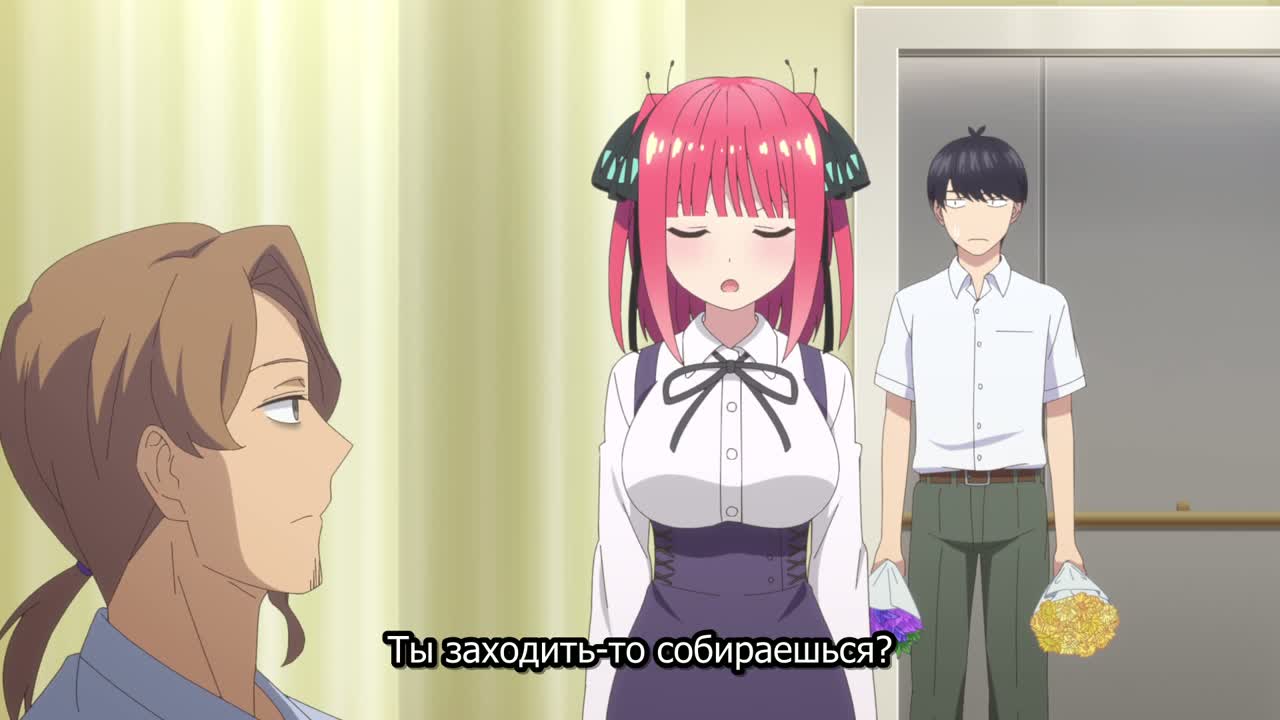 Постер аниме Пять невест: Спецвыпуски