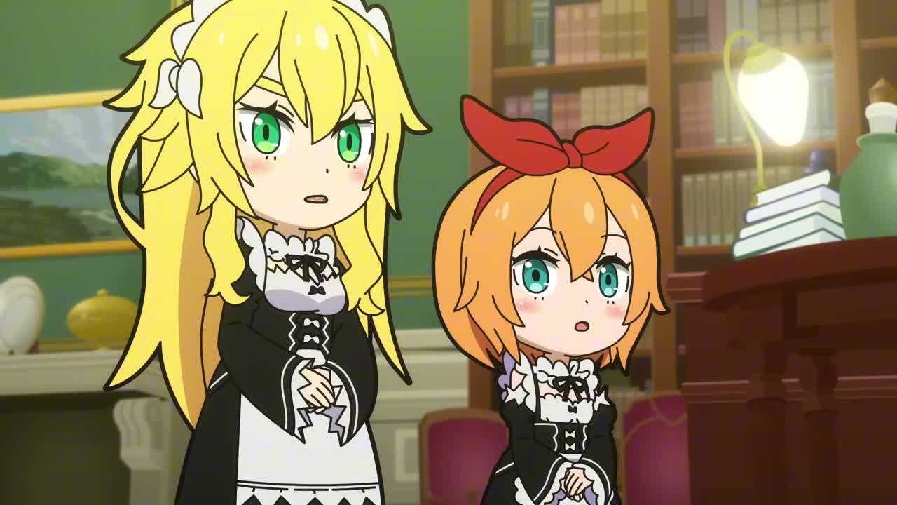 Постер аниме Re:Zero. Перерыв с нуля 4