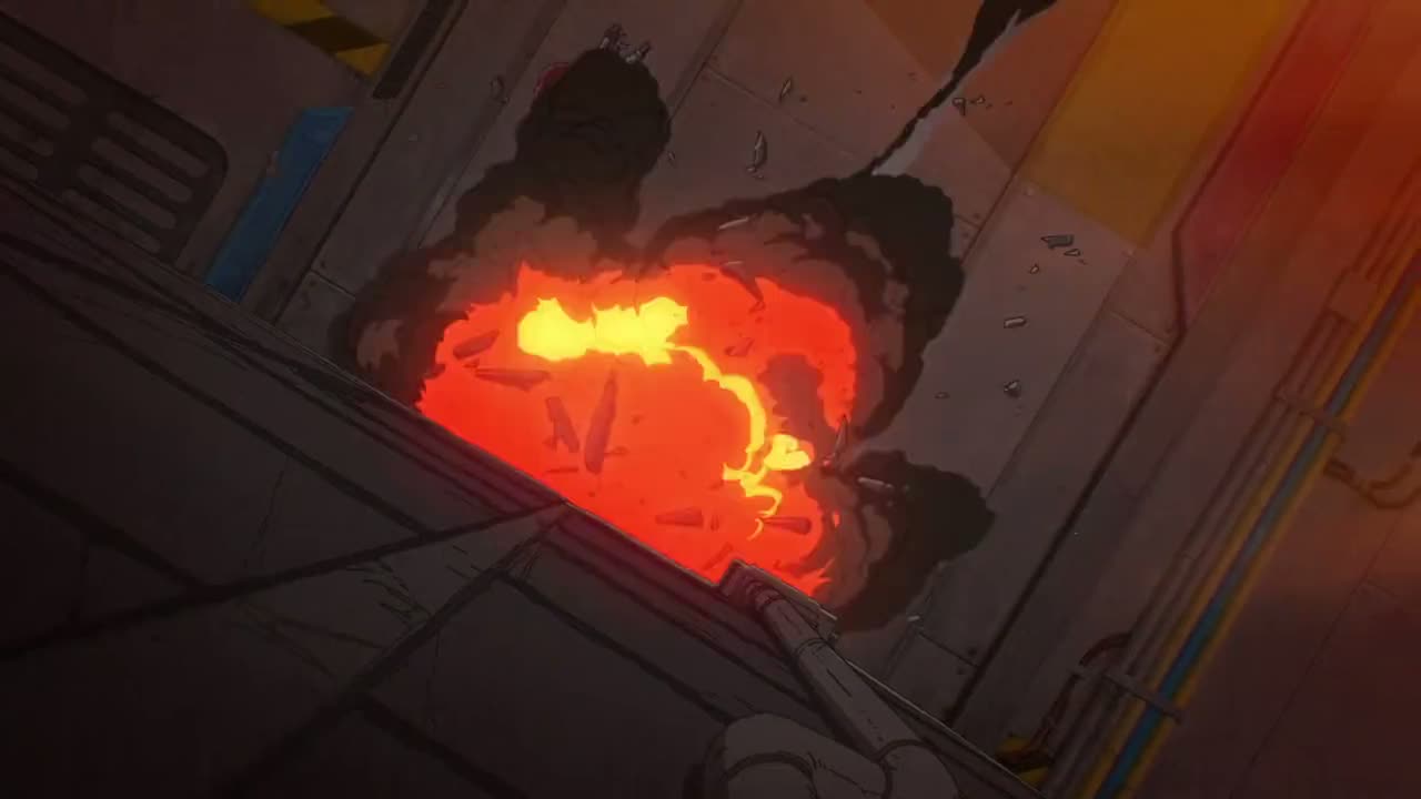 Постер аниме Призрак в доспехах (2026)