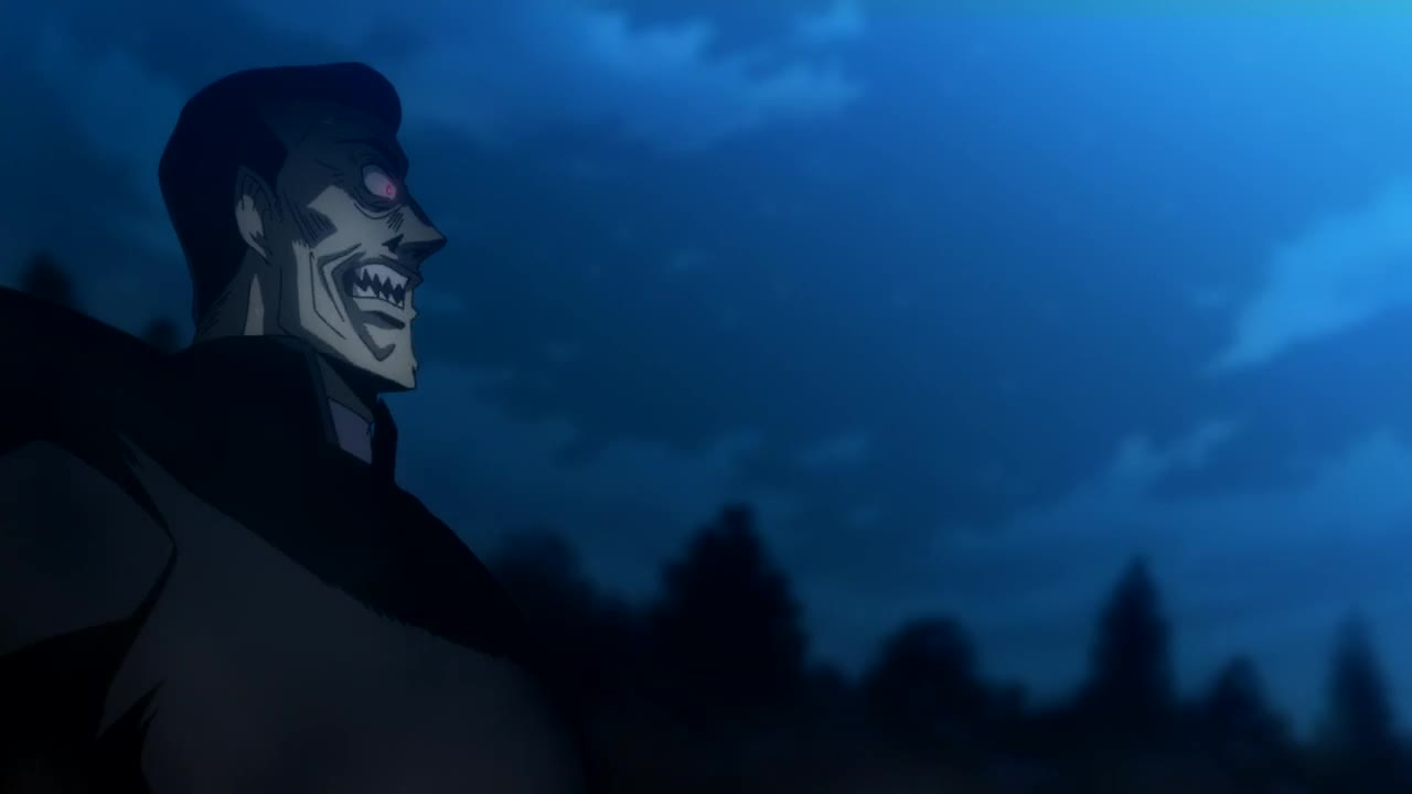 Постер аниме Хеллсинг OVA