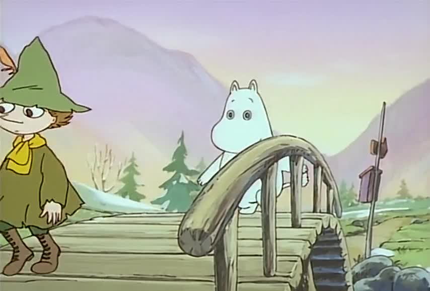 Постер аниме Муми-тролли