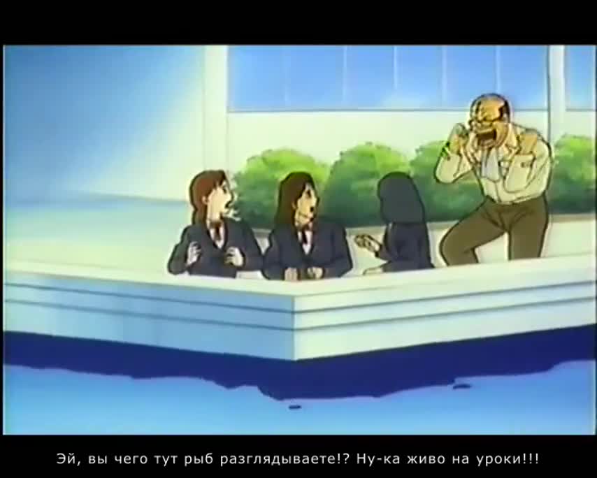 Постер аниме Человек-горилла