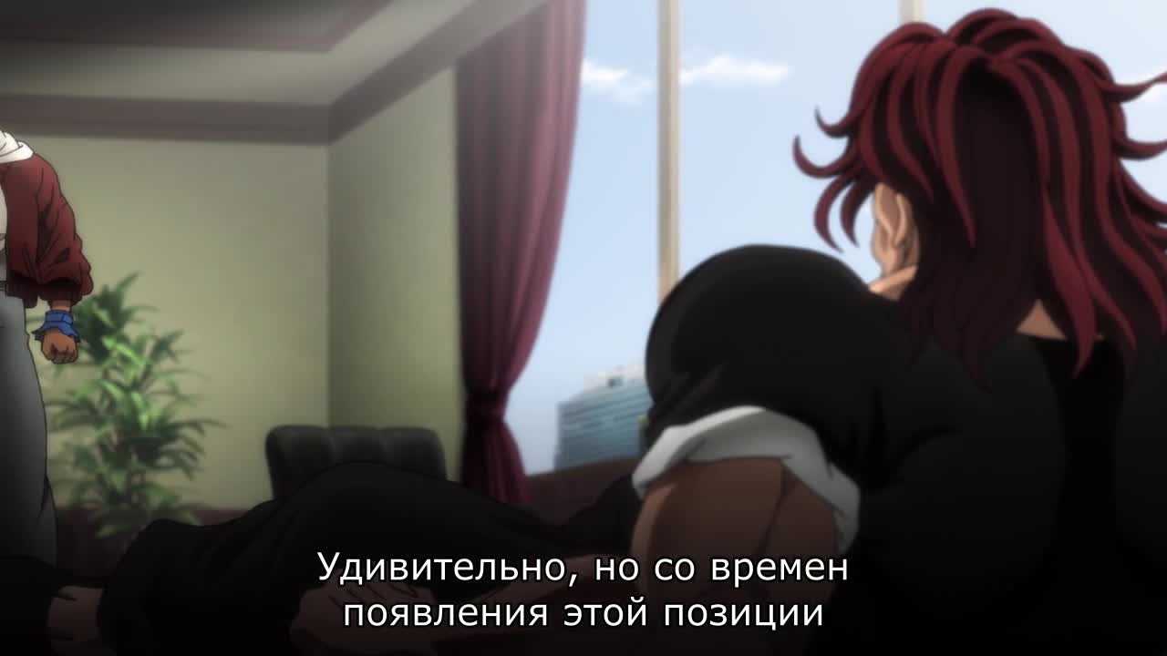 Постер аниме Баки 2