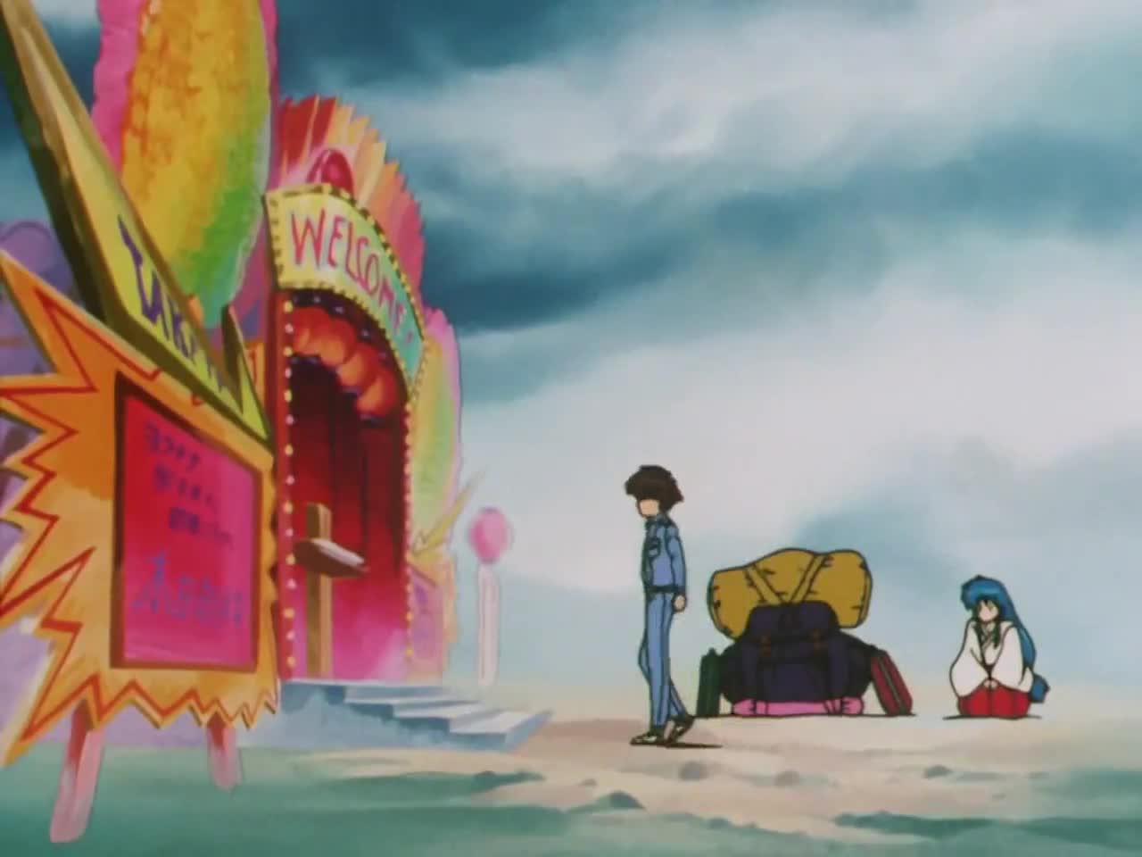 Постер аниме Миками — истребительница духов
