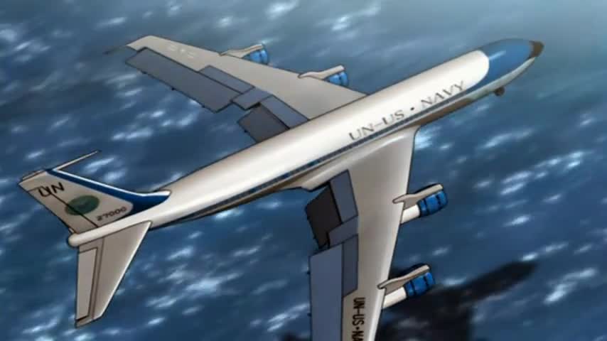 Постер аниме Субмарина 707 R