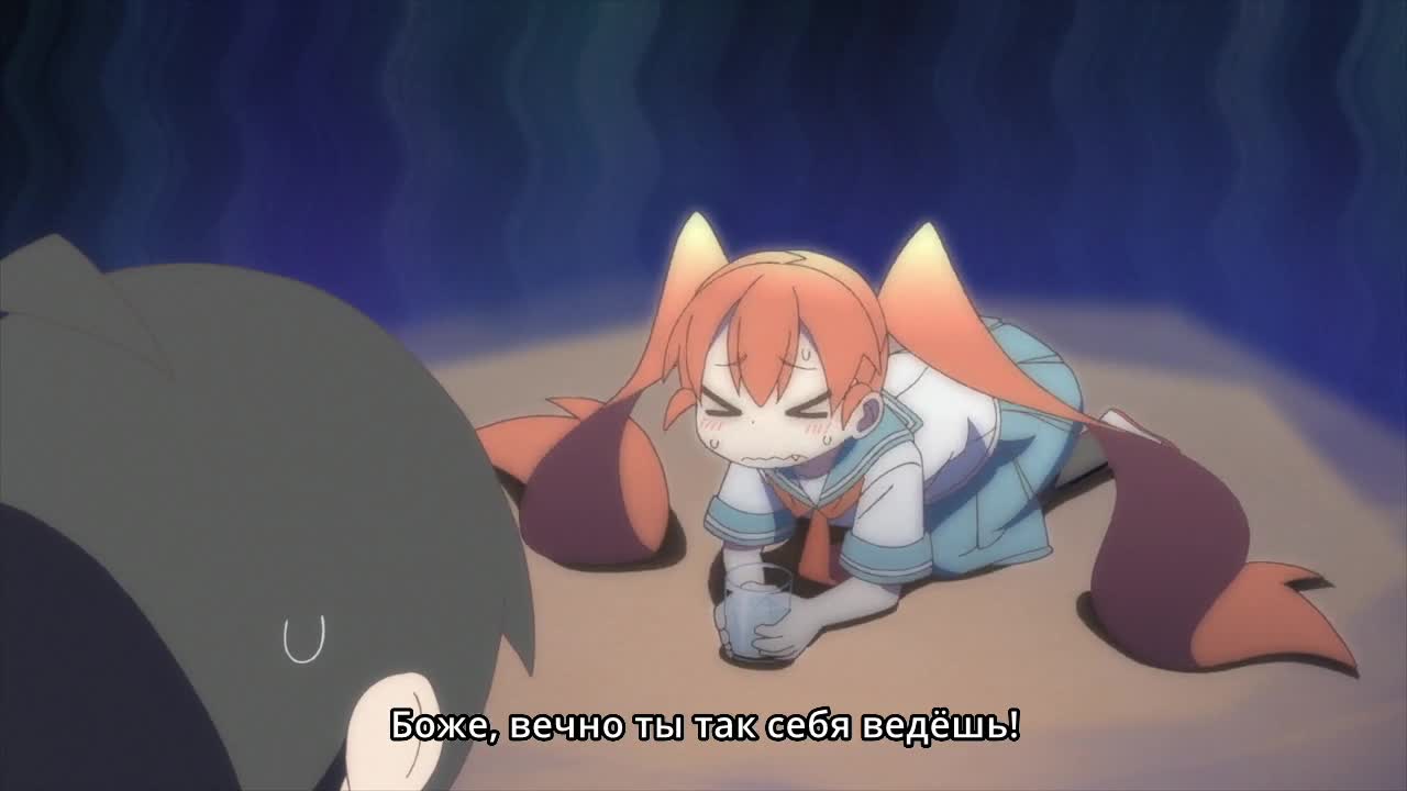 Постер аниме Неуклюжая Уэно