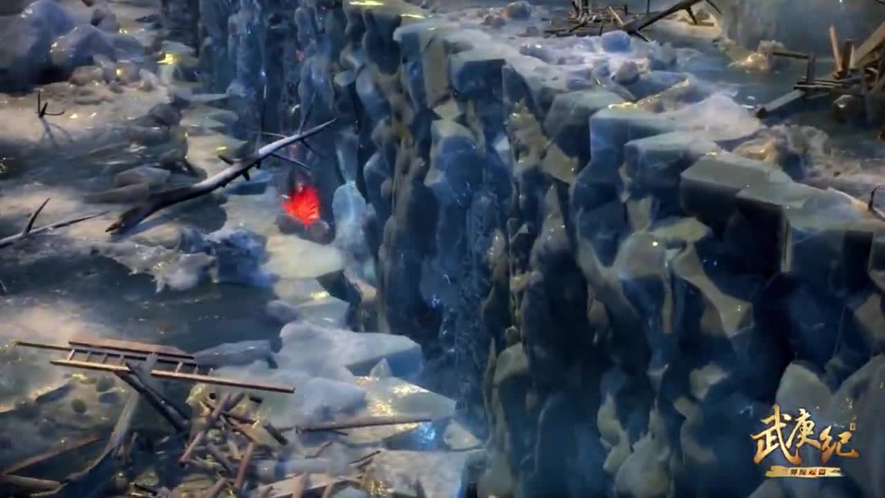 Постер аниме Легенды и герои 3