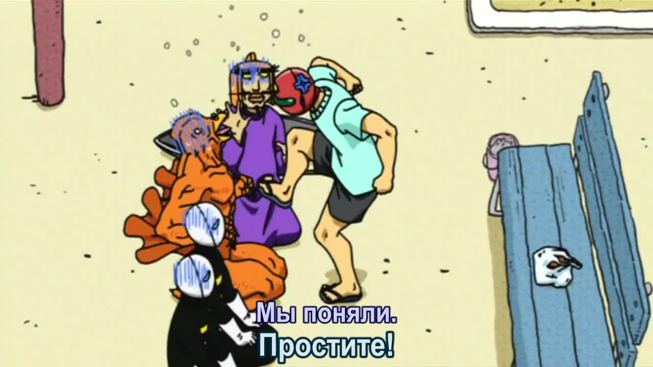 Постер аниме Астро-боец Санред