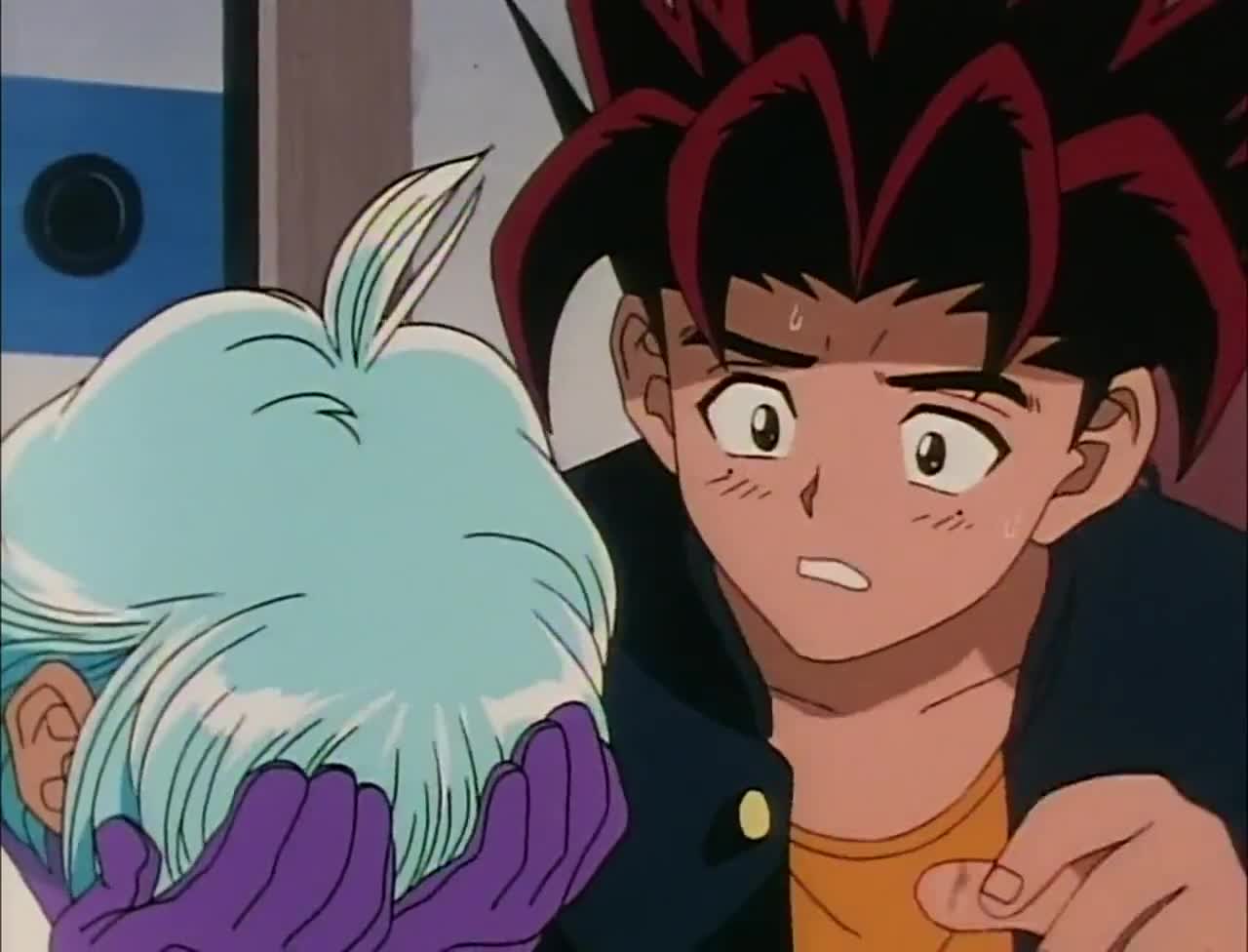 Постер аниме ДНК 2 OVA