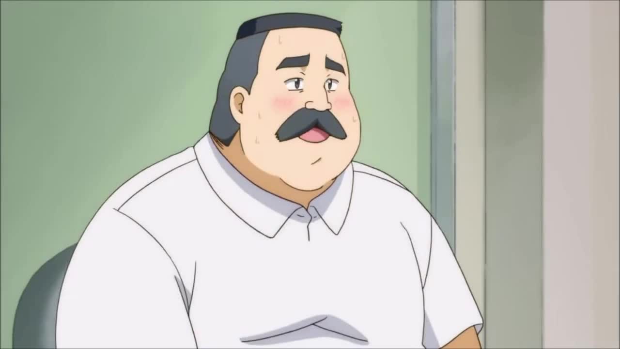 Постер аниме Дядя и зефир