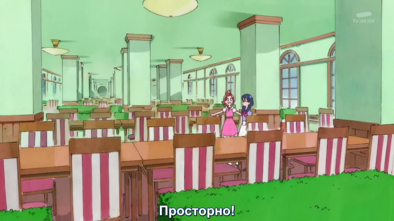 Постер аниме Вперёд, принцессы хорошенького лекарства!