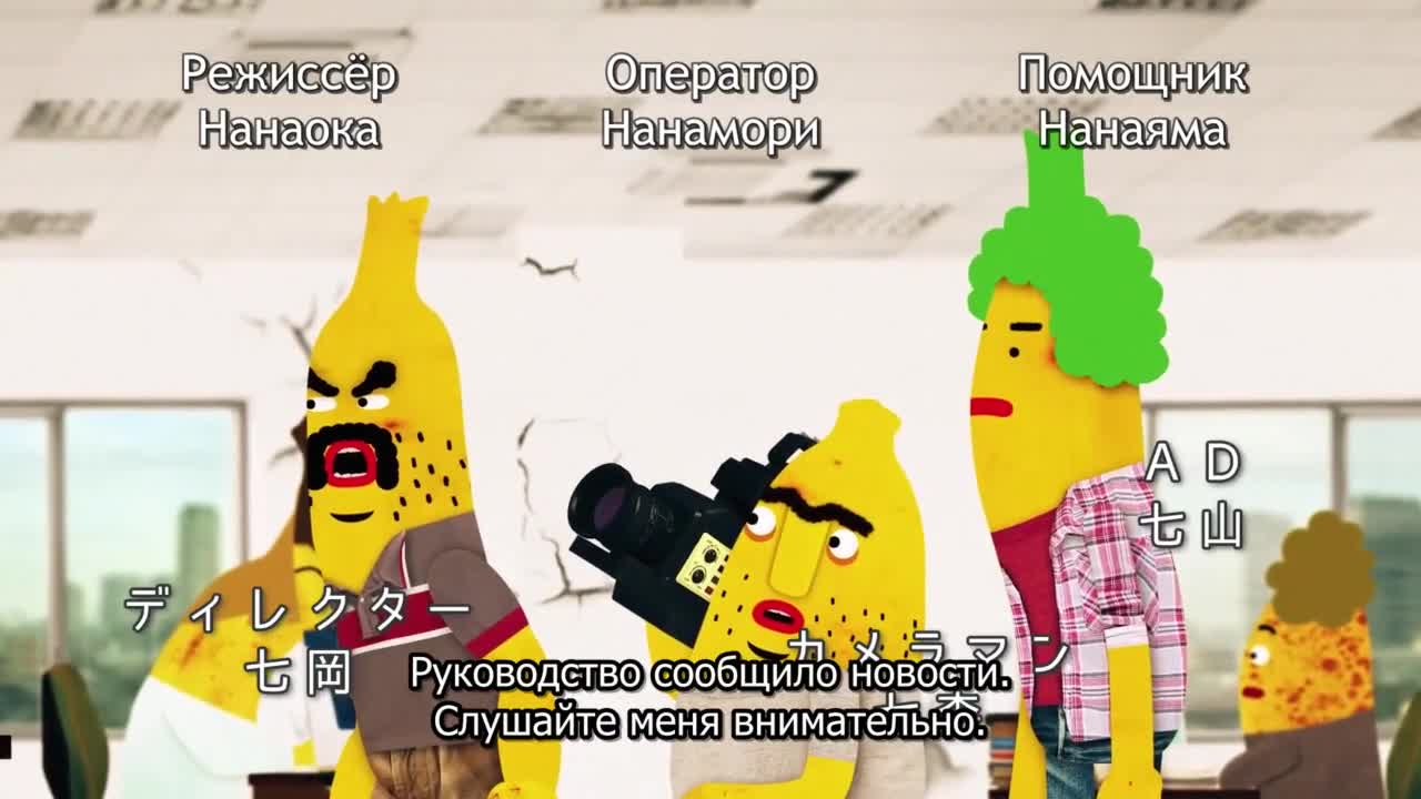 Постер аниме Телечудики Нанана