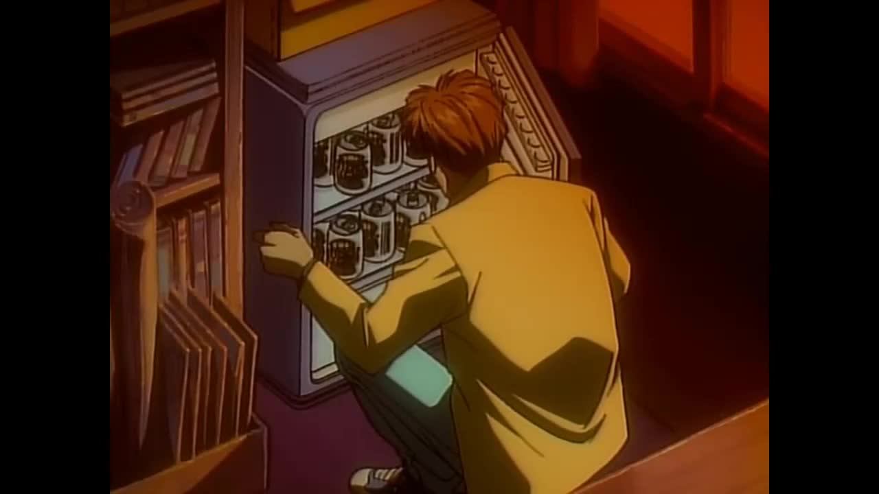 Постер аниме Таинственная игра OVA 2