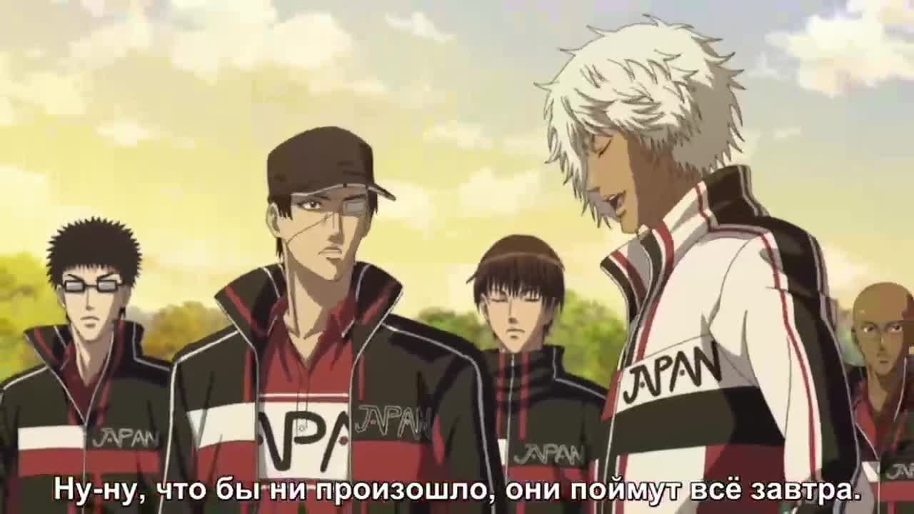 Постер аниме Новый принц тенниса OVA