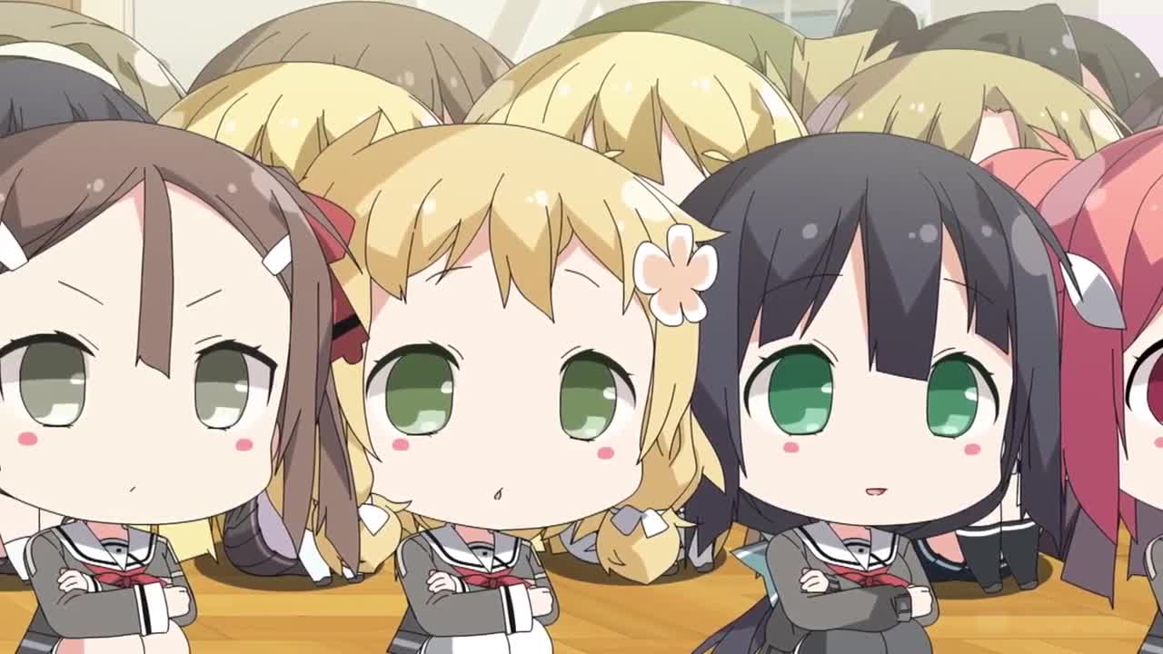 Постер аниме Герой Юна Юки: Крошки!