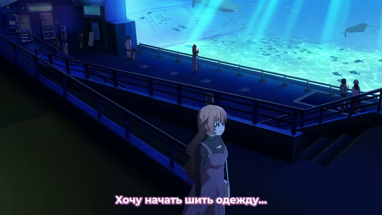 Постер аниме Живая любовь! Клуб идолов старшей школы Нидзигасаки: Финал