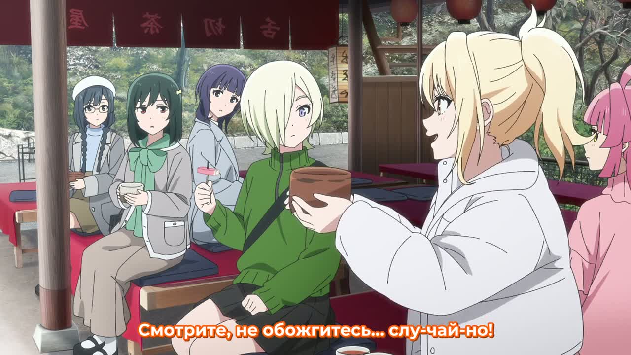 Постер аниме Живая любовь! Клуб идолов старшей школы Нидзигасаки: Финал. Часть 2