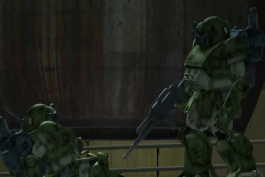 Постер аниме Бронированные воины Вотомы: Материалы по делу Пейлсена. Фильм