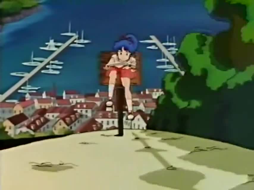 Постер аниме Стильная Лала: Огни приморского города