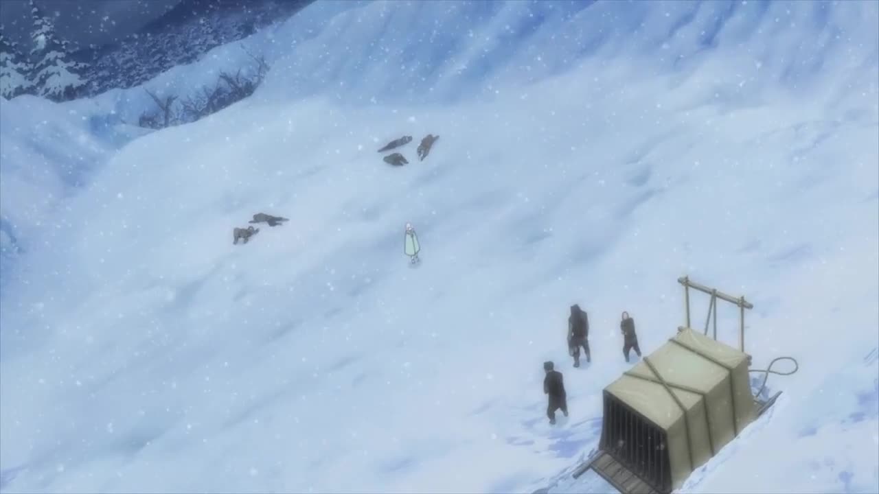 Постер аниме Re:Zero. Жизнь с нуля в альтернативном мире: Замороженные узы