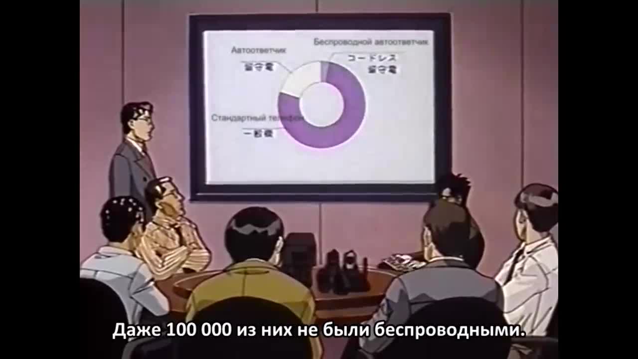 Постер аниме Корпоративный воин Ямадзаки