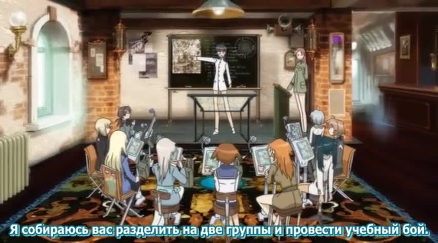 Постер аниме Штурмовые ведьмы OVA