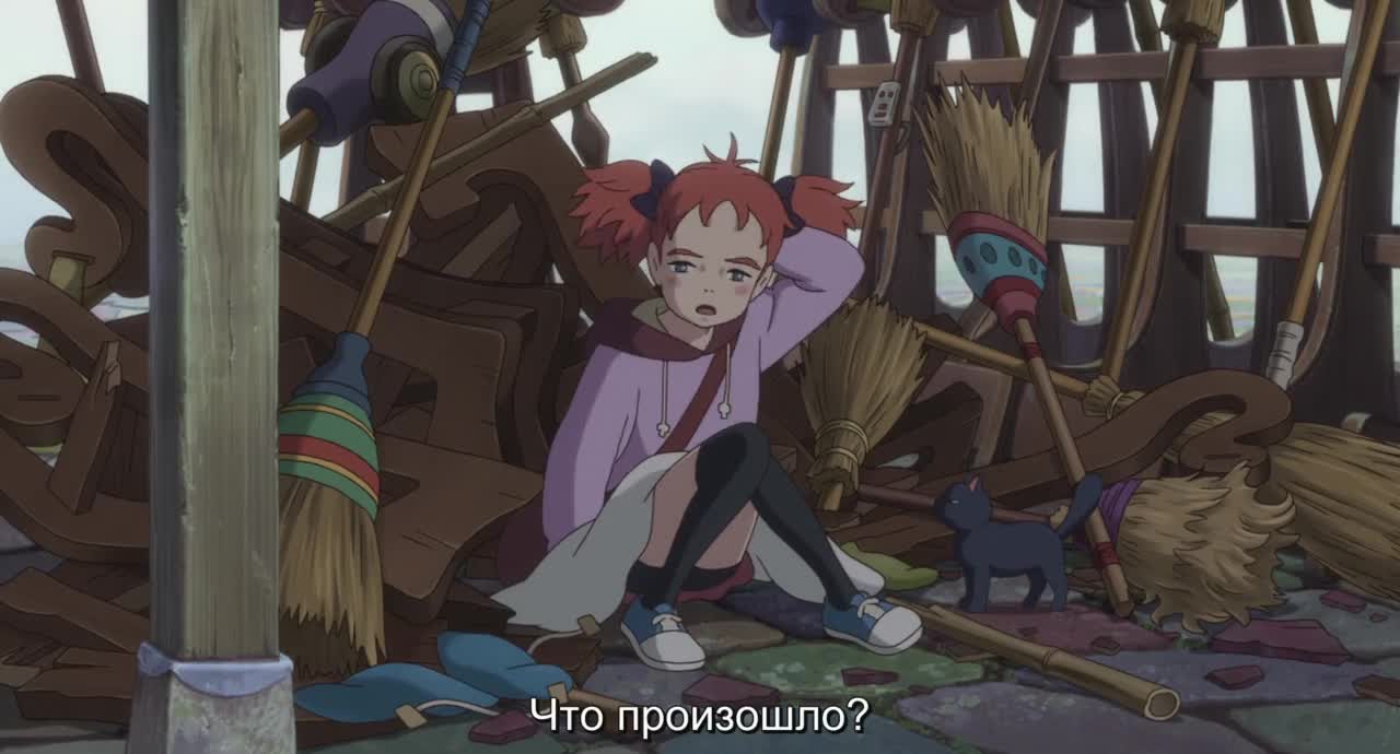 Постер аниме Мэри и ведьмин цветок