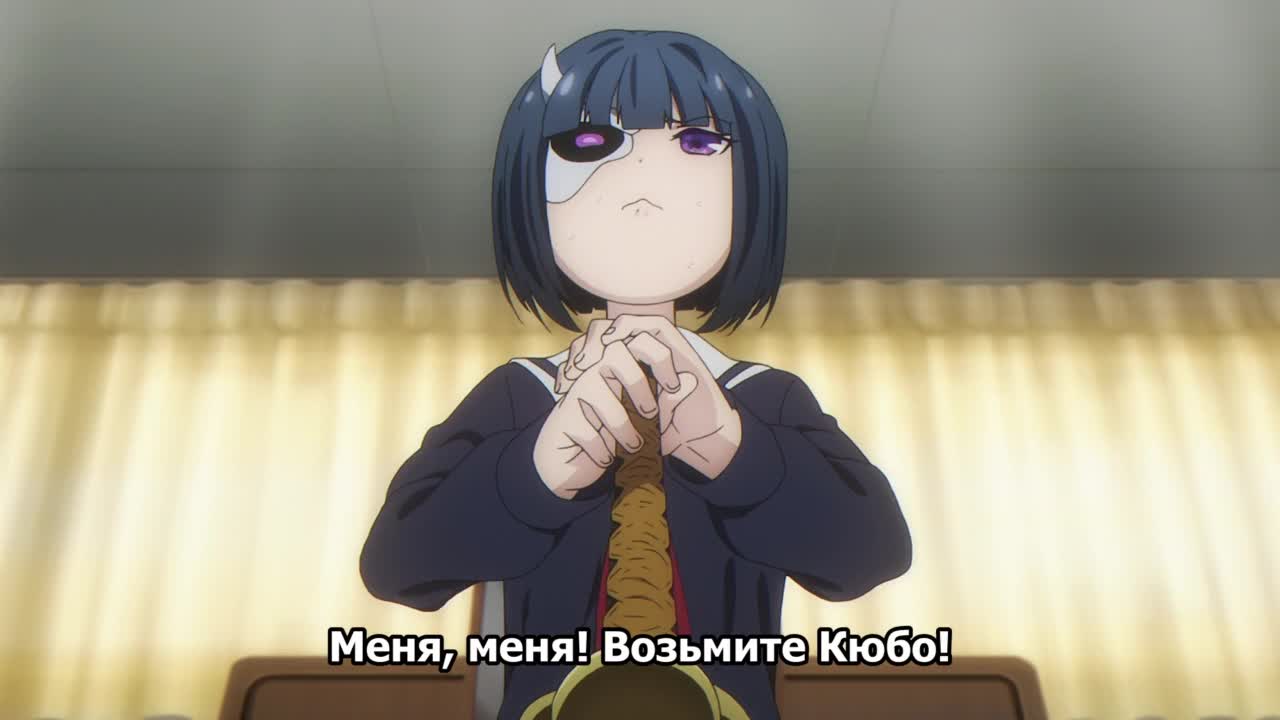 Постер аниме Тирания вооружённых девушек OVA