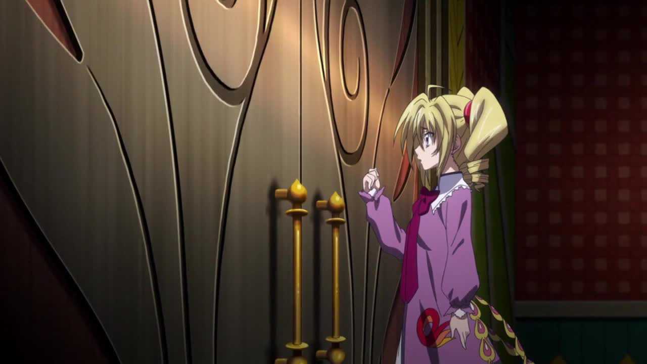 Постер аниме Старшая школа DxD: Рождение — Эпизод 13